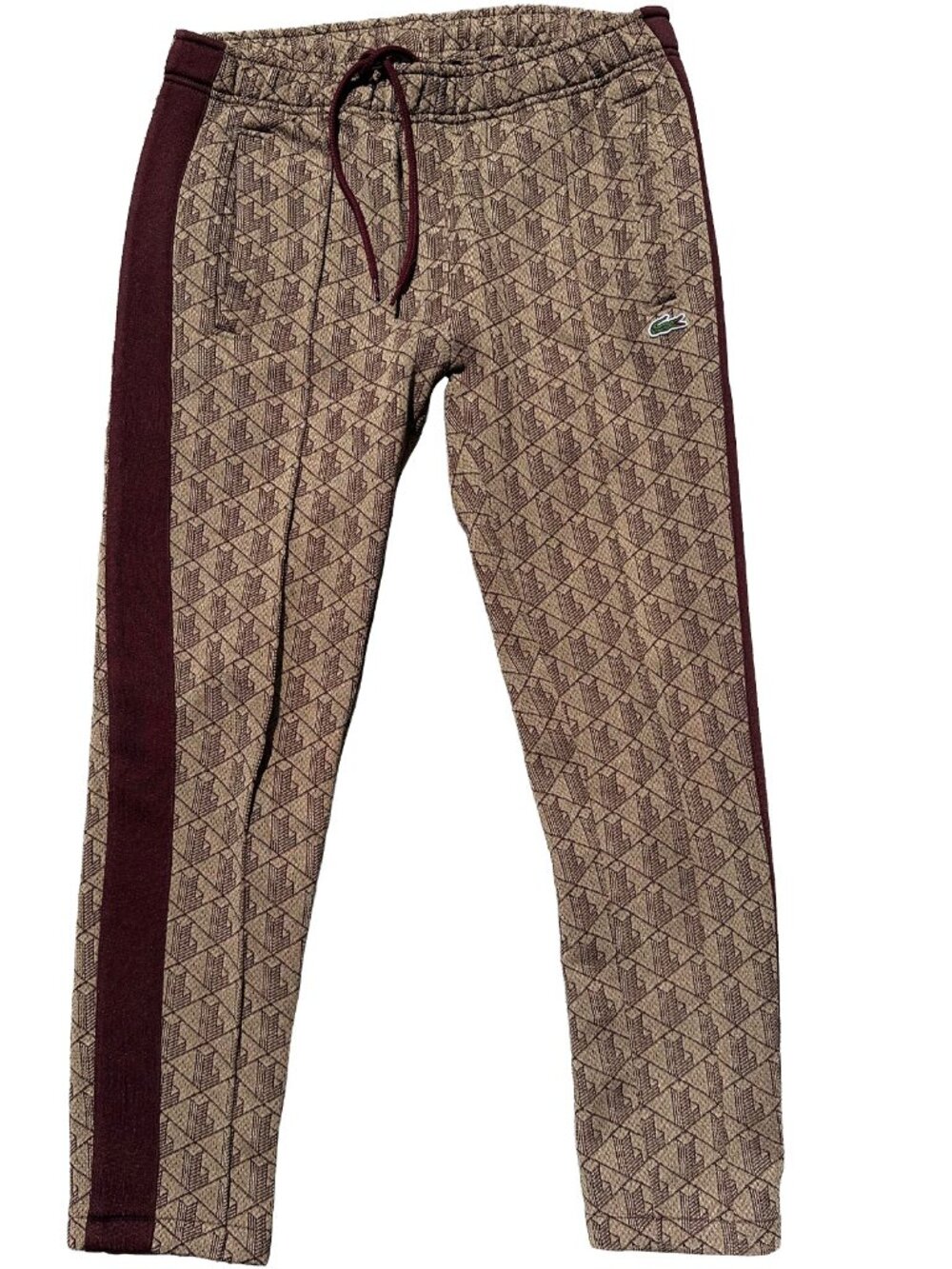 Lacoste Mens Monogram Pants Size US M